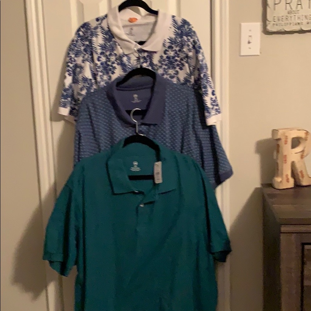 Polo shirts